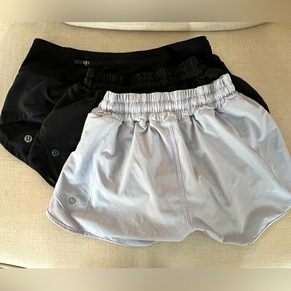 Lululemon Shorts Bundle of 3-  Size 4